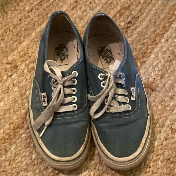 Vans authentic sneakers in blue - Picture 1 of 3